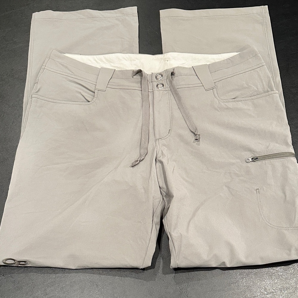 Outdoor Research Women's Gray Ferris Convertible Pants